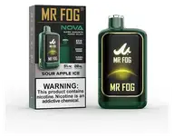 MR FOG NOVA — Sour Apple Ice disposable vape