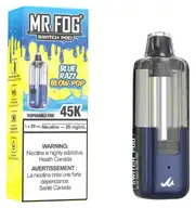 Mr Fog Switch 45K Pod - Blue Razz Blow Pop