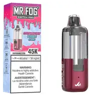 Mr Fog Switch 45K Pod - Strawberry Bubble Gang