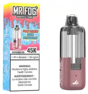 MR FOG Switch 45K pod — Pink Lemon Sour Blueberry