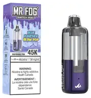 Mr Fog switch kit battery and juice - BLUE RANCHER BLOW POP