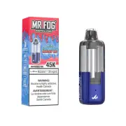 Mr Fog switch kit battery and juice - BLUE Raspberry CHERRY ICE