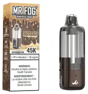Mr Fog switch kit battery and juice - ESPRESS