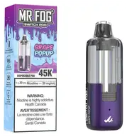 Mr Fog switch kit battery and juice - GRAPE POP UP