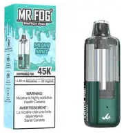 Mr Fog switch kit battery and juice - MIAMI MINT