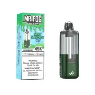 Mr Fog switch kit battery and juice - MINT MENTAL ICE