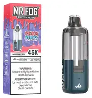 Mr Fog switch kit battery and juice - PEACH BERRY
