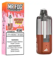 Mr Fog switch kit battery and juice - SHAKING PEACH