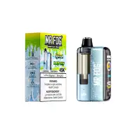 Mr Fog switch kit battery and juice - SPLASH BLAZE DEW