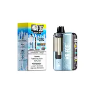 Mr Fog switch kit battery and juice - SPLASH BLUE COCONUT