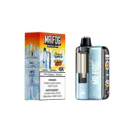 Mr Fog switch kit battery and juice - SPLASH FANTASTIC ORANGE