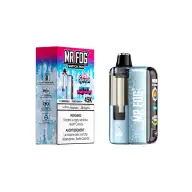 Mr Fog switch kit battery and juice - SPLASH RED VOLT DRAGONFRUIT