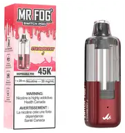 Mr Fog switch kit battery and juice - STRAWBERRY G