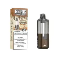 Mr Fog switch kit battery and juice - VERGINIA TABACCO