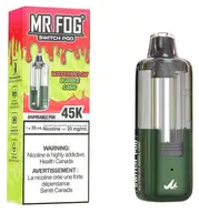 Mr Fog switch kit battery and juice - Watermelon BUBBLE GANG