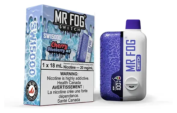 Mr Fog Switch SW15000- 0 Nic - Pink Fruit Ice