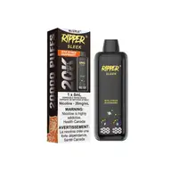 Ripper Sleek 20K MTN Citrus Raspberry 20mg disposable vape