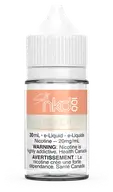 NAKED 100 Salt — PEACH e-liquid bottle