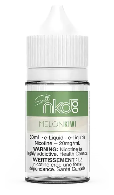 NAKED 100 Salt — MELON KIWI e-liquid bottle NAKED 100 Salt — MELON KIWI e-liquid bottle
