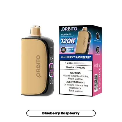 Orbito Lumo Ai 120K 10 mg Disposable Vape 30 mL Orbito Lumo Ai 120K 10 mg Disposable Vape 30 mL main product photo