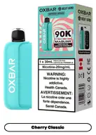 OXBAR Maglink 90K replacement pod — Cherry Classic