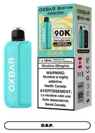 OXBAR Maglink 90K replacement pod — D.R.P
