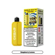 OXBAR 90K REFILL POD (EXCISE AB TAX INCLUDED) - RASPBERRY LEMON