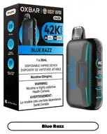 Rocky Vapor OXBAR G42K Disposable Vape - Blue Raspberry