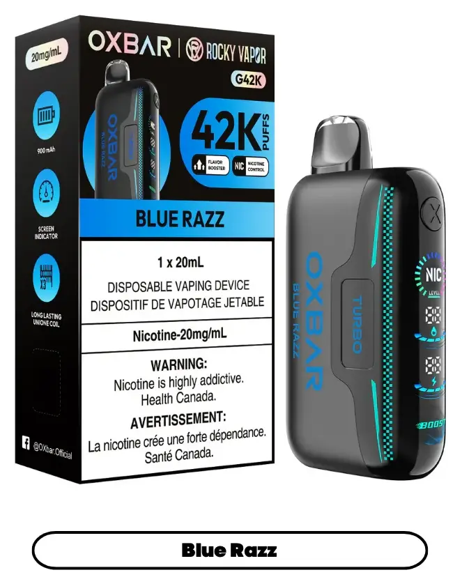 Oxbar G42K - Blue Raspberry Oxbar G42K - Blue Raspberry