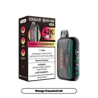 ROCKY VAPOR OXBAR G42K (Excise AB Tax Included) - Mango Passiofruit