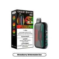 ROCKY VAPOR OXBAR G42K (Excise AB Tax Included) - Strawberry Watermelon Ice