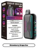 Oxbar G42K - Strawberry Grape Ice