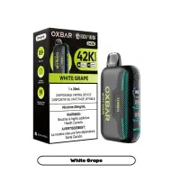 ROCKY VAPOR OXBAR G42K (Excise AB Tax Included) - White Grape