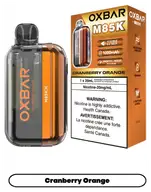 Oxbar M85k — Cranberry Orange disposable vape