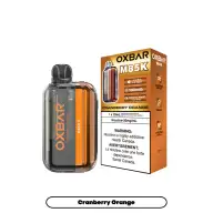 Oxbar M85k (EXCISE AB TAX INCLUDED) - Cranberry Orange