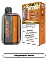 OXBAR M85K - Grapefruit Lemon