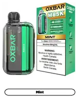 Oxbar M85k — Mint disposable vape