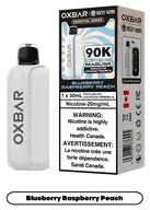 OXBAR Maglink 90K Prefilled Pod - Blueberry Raspberry Peach