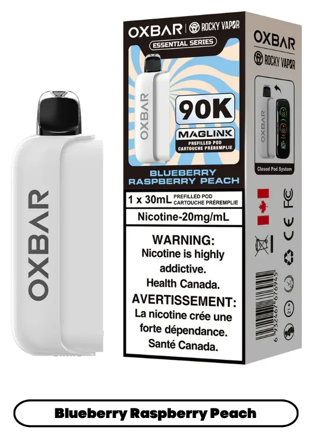 OXBAR Maglink 90K Prefilled Pod - Blueberry Raspberry
