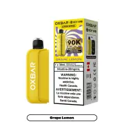OXBAR 90K REFILL POD (EXCISE AB TAX INCLUDED) - GRAPE LEMON