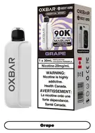 OXBAR Maglink 90K Prefilled Pod - Grape