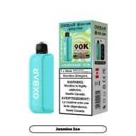 OXBAR 90K REFILL POD (EXCISE AB TAX INCLUDED) - JASMINE ICE