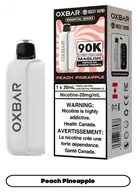 OXBAR Maglink 90K Prefilled Pod - Peach Pineapple