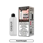 OXBAR 90K REFILL POD (EXCISE AB TAX INCLUDED) - PEACH PINEAPPLE