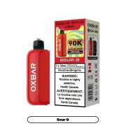 OXBAR 90K REFILL POD (EXCISE AB TAX INCLUDED) - SOUR G