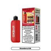 OXBAR 90K REFILL POD (EXCISE AB TAX INCLUDED) - STRAWBERRY GB