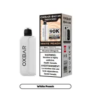 OXBAR 90K REFILL POD (EXCISE AB TAX INCLUDED) - WHITE PEACH