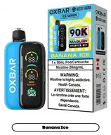 Oxbar Maglink Starter Kit 90K - Banana Ice