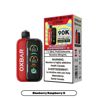 OXBAR Maglink 90K Starter Kit OXBAR Maglink Starter Kit 90K main product photo