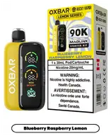 OXBAR Maglink 90K starter kit — Blueberry Raspberry Lemon